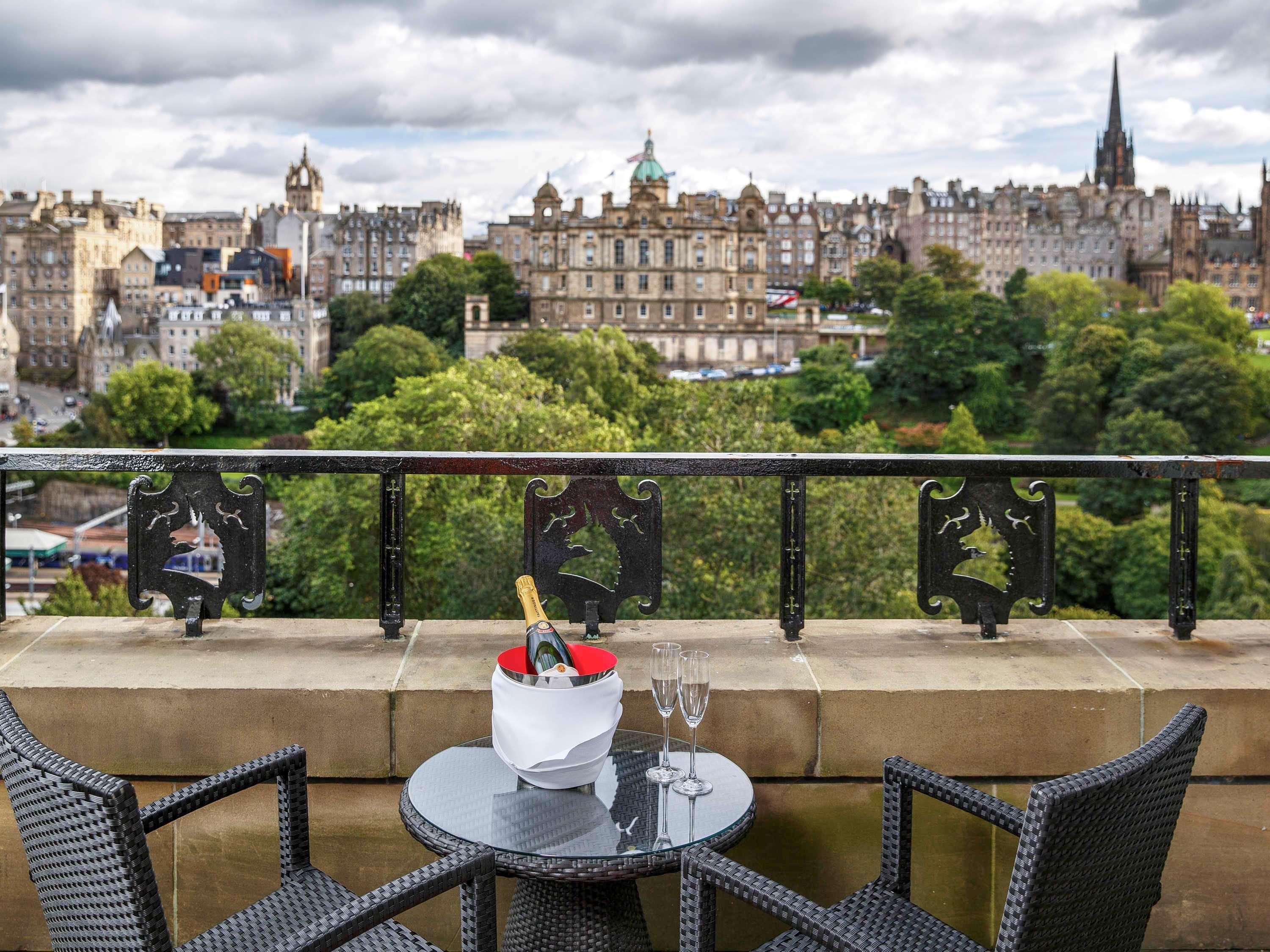 Mount Royal Edinburgh By The Unlimited Collection Hotel Exterior foto