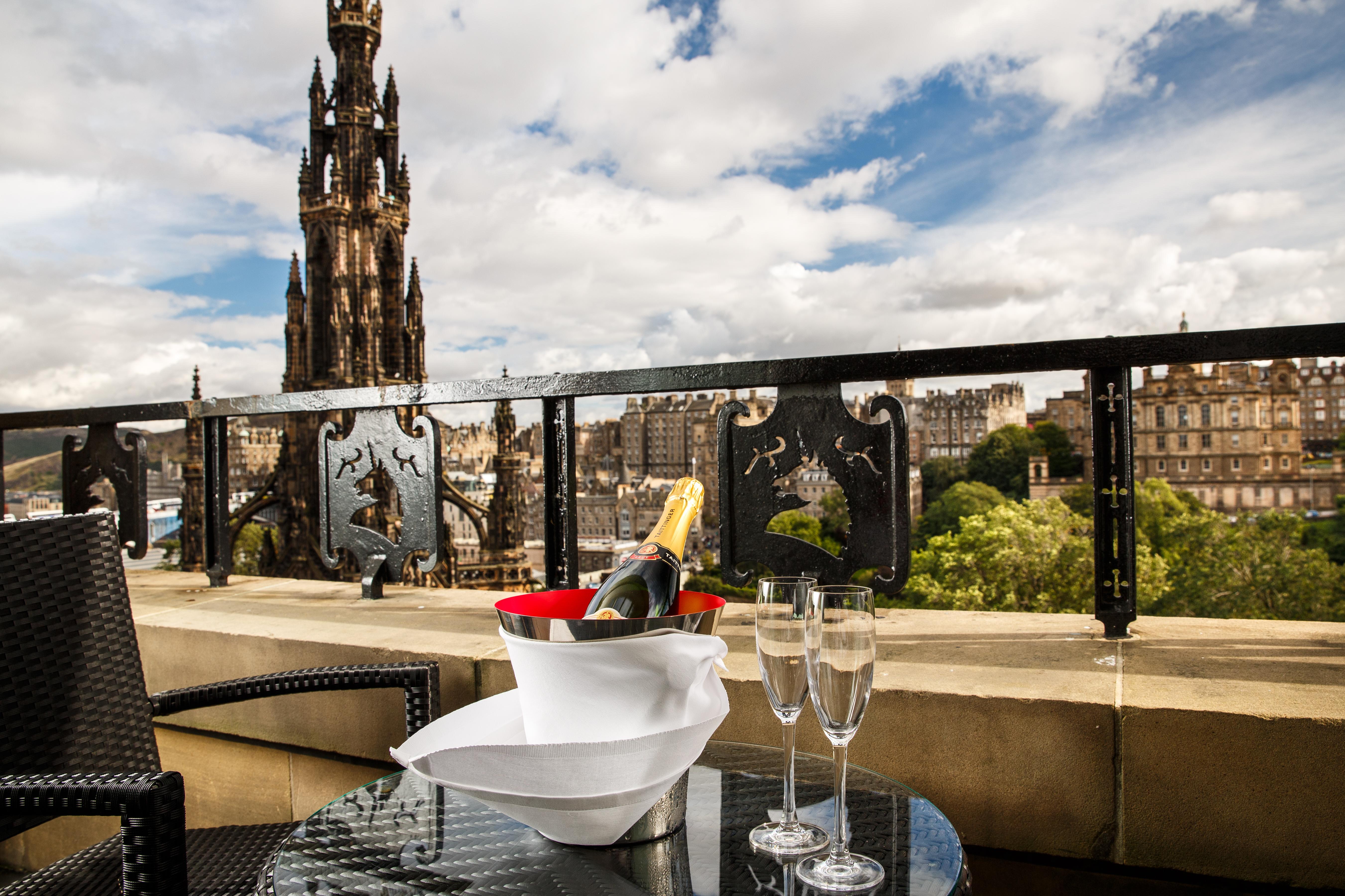 Mount Royal Edinburgh By The Unlimited Collection Hotel Exterior foto