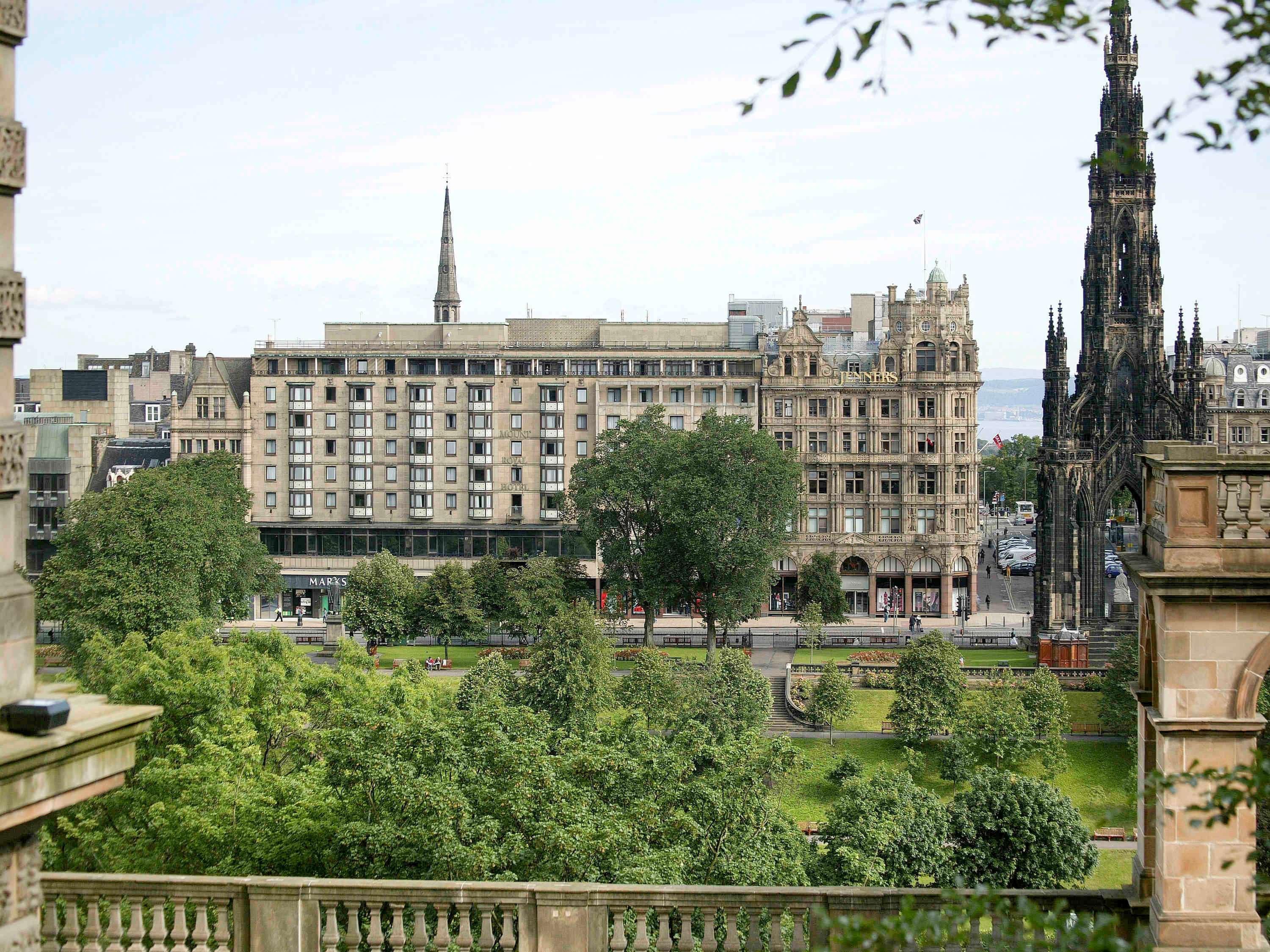 Mount Royal Edinburgh By The Unlimited Collection Hotel Exterior foto