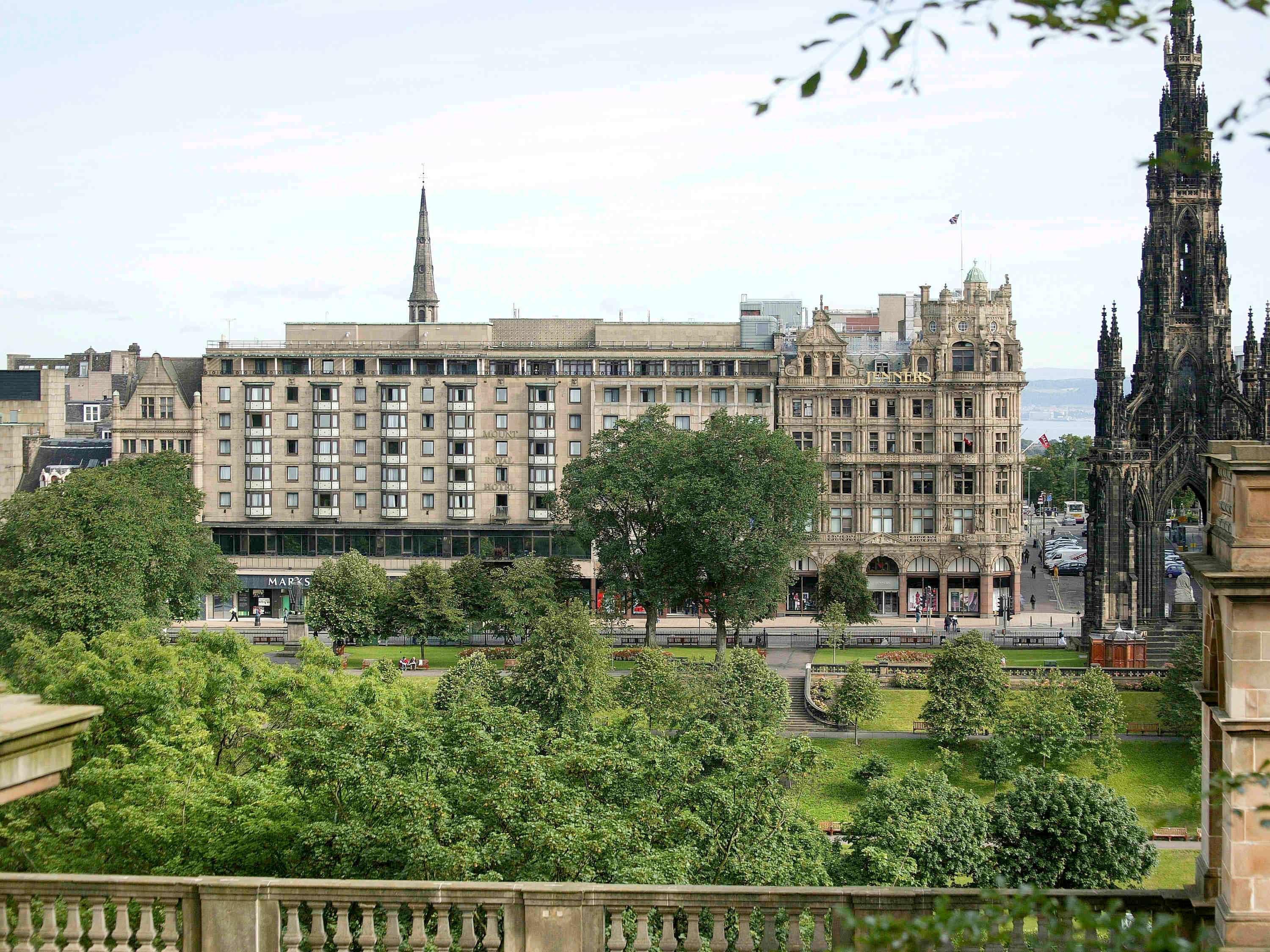 Mount Royal Edinburgh By The Unlimited Collection Hotel Exterior foto