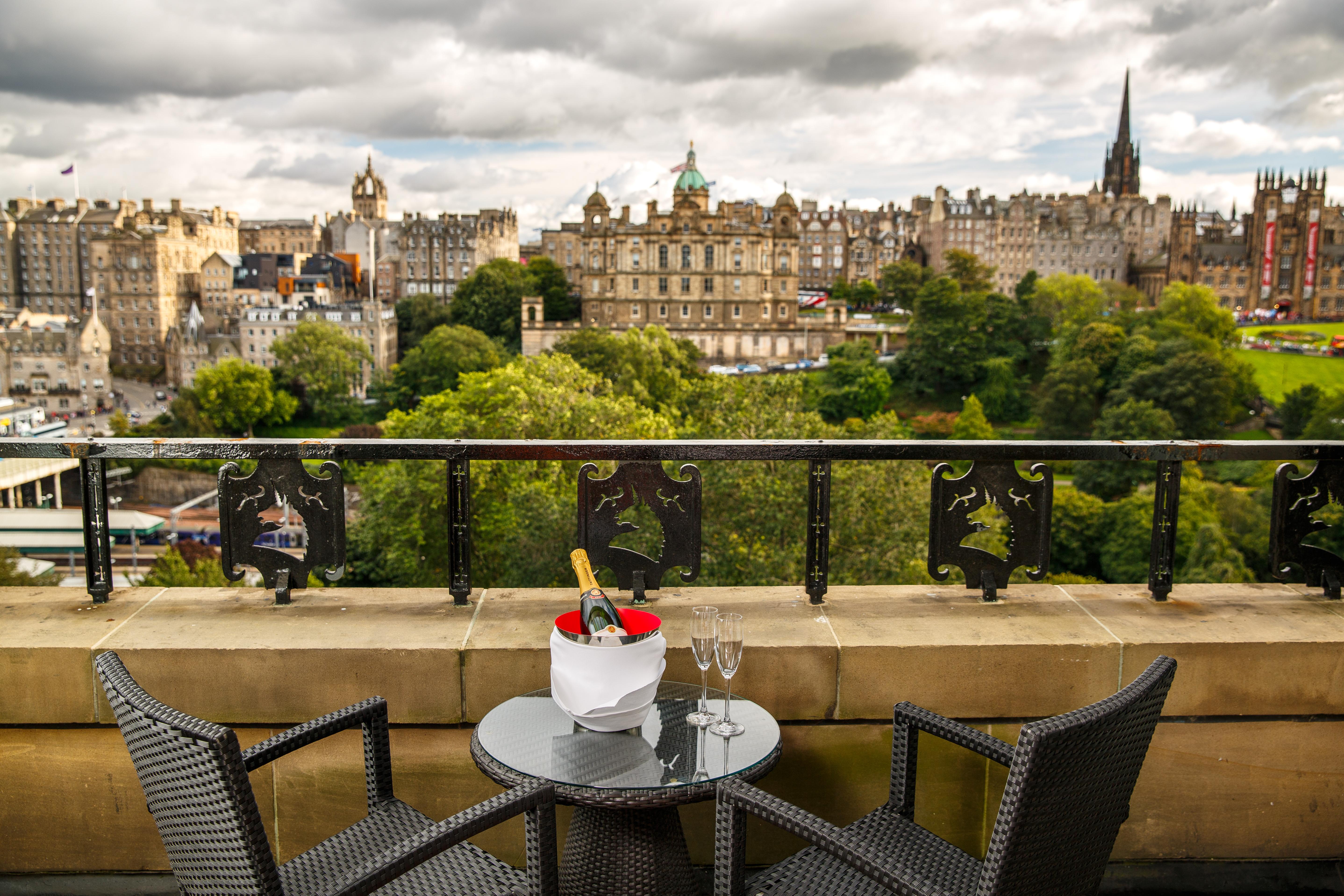 Mount Royal Edinburgh By The Unlimited Collection Hotel Exterior foto